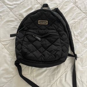 Quilted Marc Jacobs Backpack
